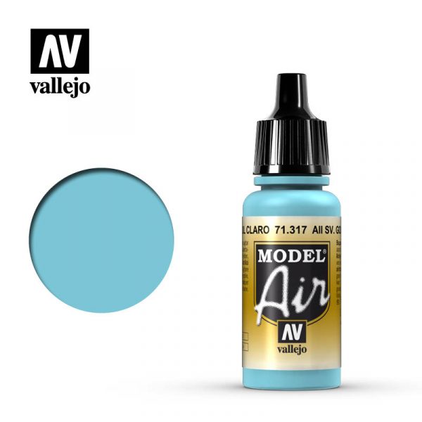 Model Air  - AII SV. Gol Light Blue