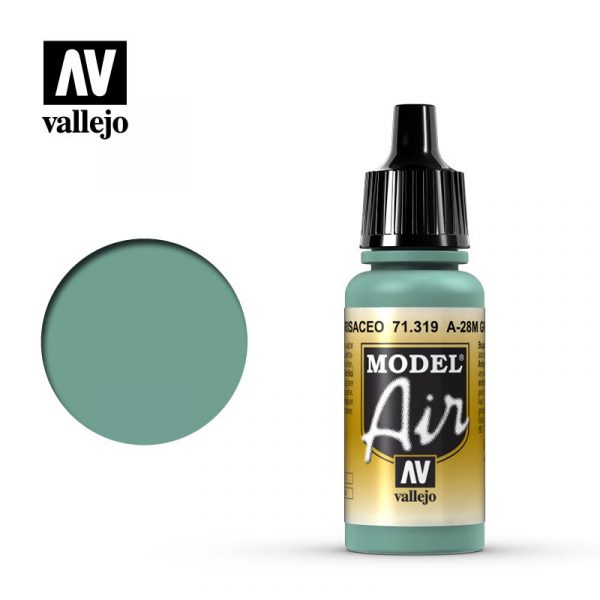 Model Air  - A-28M Greyish Blue