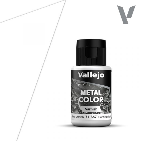 Metal Color - Gloss Metal Varnish 32ml