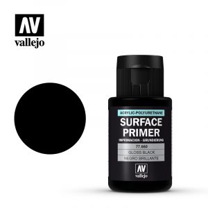 Metal Color - Gloss Black Primer 32ml