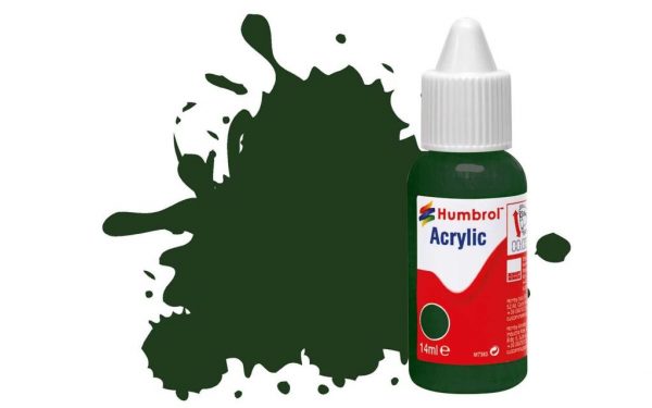 No 3 Brunswick Green Gloss