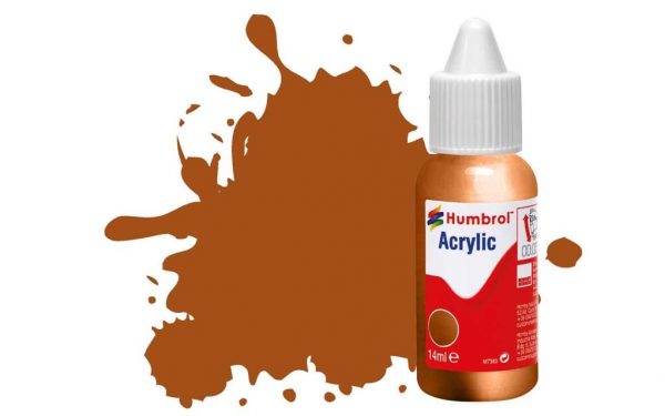 No 12 Copper - Metallic