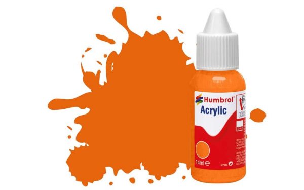No 18 Orange - Gloss