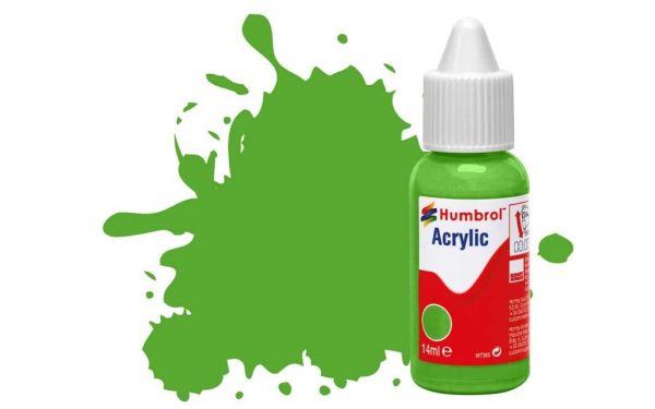 No 37 Bright Green Matt