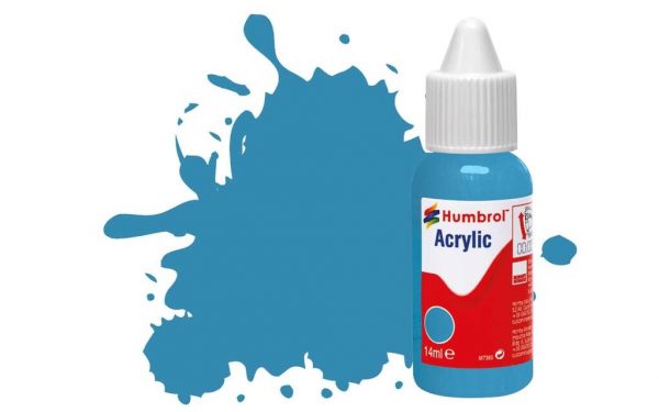 No 48 Mediterranean Blue Gloss