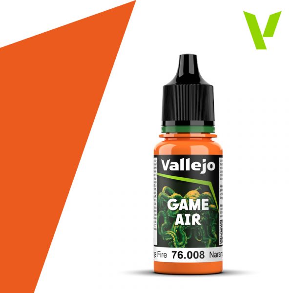 Game Air 18ml - Orange Fire