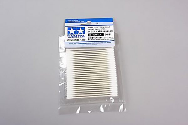 Craft Cotton Swab (round, Small, 50 Pcs.)