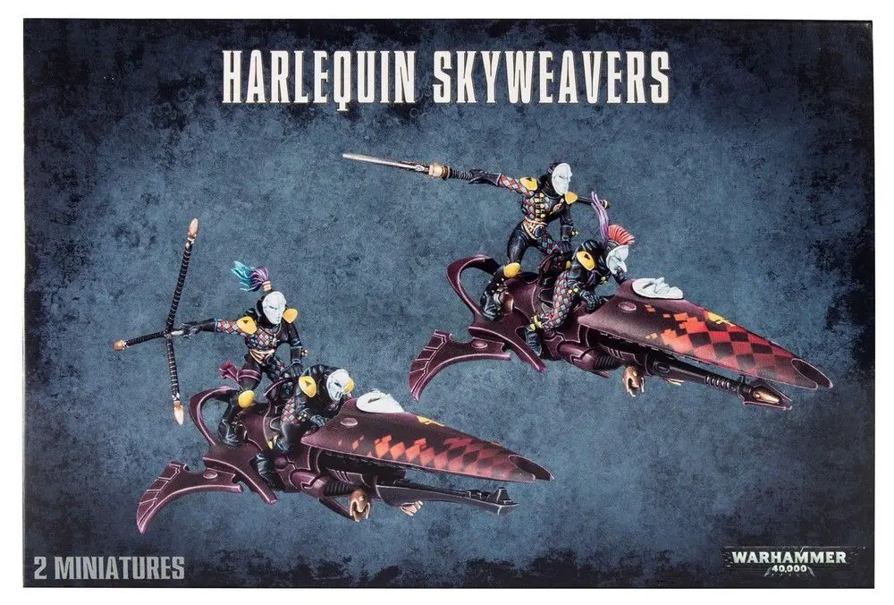 Harlequin: Skyweavers (Old Artwork) - Waroffice Game Supplies