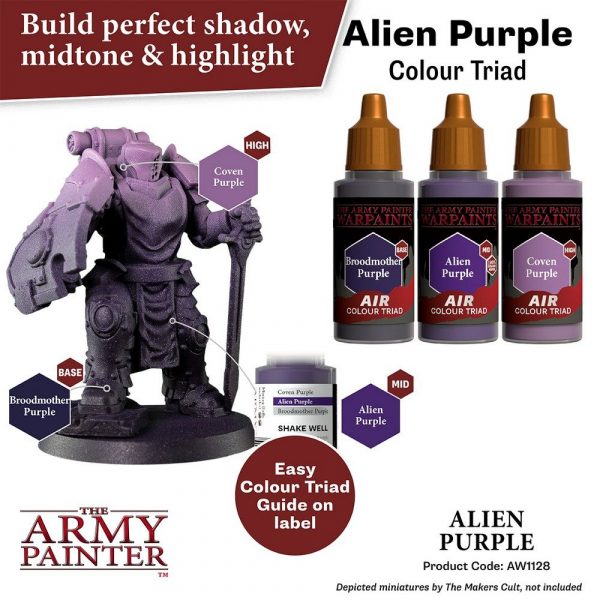 Air Alien Purple - 18ml