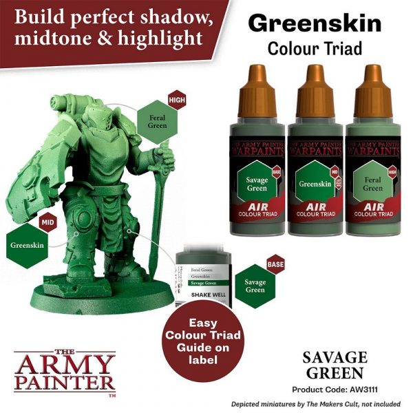 Air Savage Green - 18ml