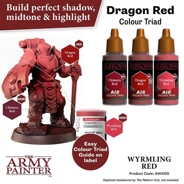 Air Wyrmling Red - 18ml