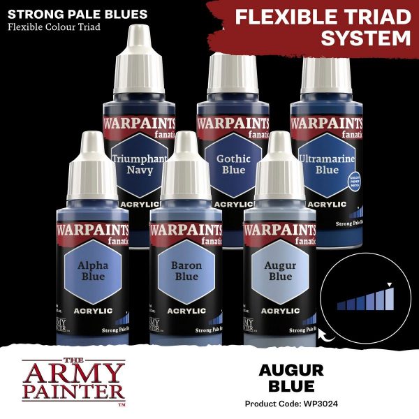 Warpaints Fanatic: Augur Blue - 18ml