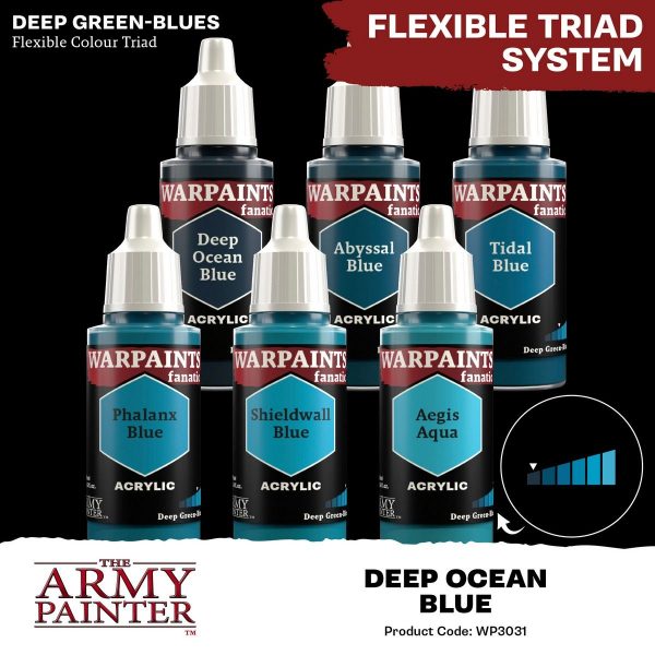 Warpaints Fanatic: Deep Ocean Blue - 18ml