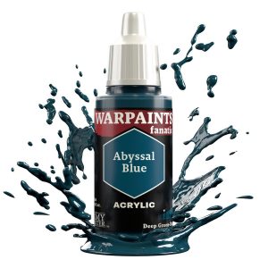 Warpaints Fanatic: Abyssal Blue - 18ml