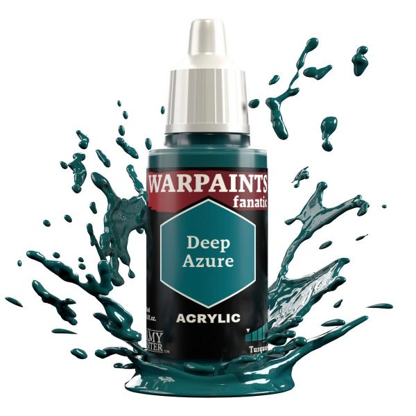 Warpaints Fanatic: Deep Azure - 18ml