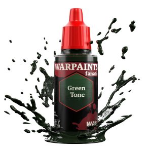Warpaints Fanatic Wash: Green Tone - 18ml