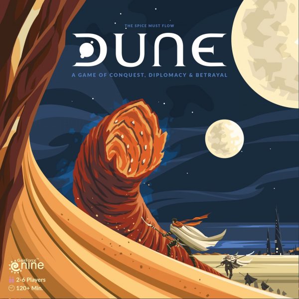 DUNE The board Game