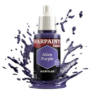 Warpaints Fanatic Alien Purple - 18ml