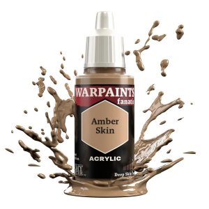 Warpaints Fanatic Amber Skin - 18ml
