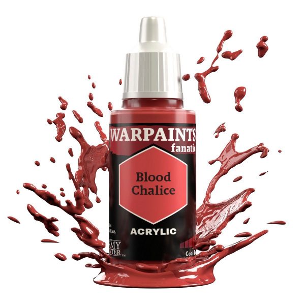 Warpaints Fanatic Blood Chalice - 18ml