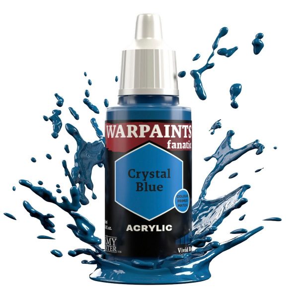 Warpaints Fanatic Crystal Blue - 18ml