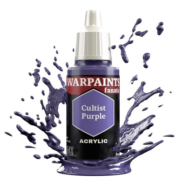 Warpaints Fanatic Cultist Purple - 18ml