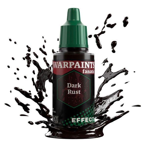 Warpaints Fanatic Effects Dark Rust - 18ml