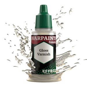 Warpaints Fanatic Effects Gloss Varnish - 18ml