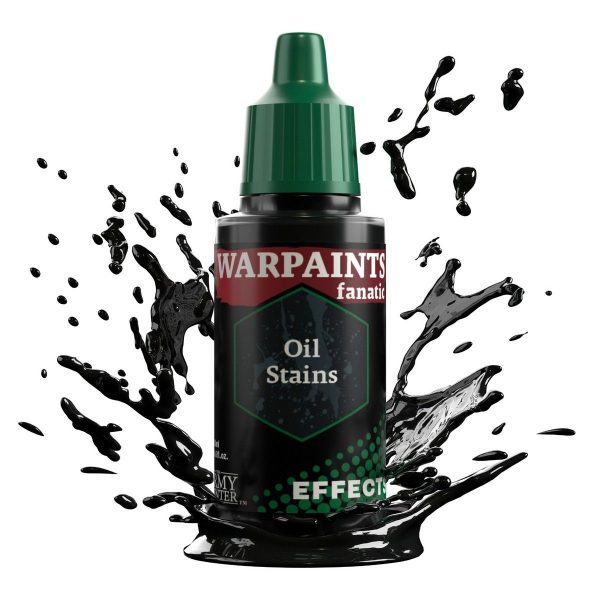 Warpaints Fanatic Effects Oil Stains - 18ml