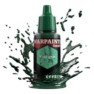 Warpaints Fanatic Effects Verdigris - 18ml