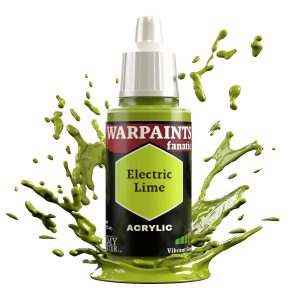 Warpaints Fanatic Electric Lime - 18ml