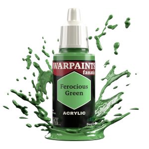 Warpaints Fanatic Ferocious Green - 18ml