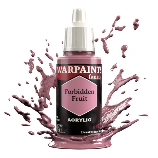 Warpaints Fanatic Forbidden Fruit - 18ml