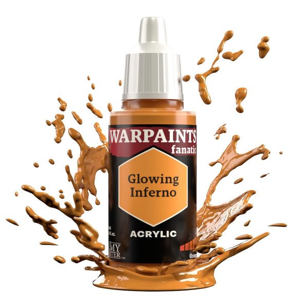 Warpaints Fanatic Glowing Inferno - 18ml