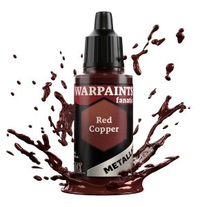 Warpaints Fanatic Metallic Red Copper - 18ml