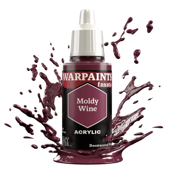 Warpaints Fanatic Moldy Wine - 18ml
