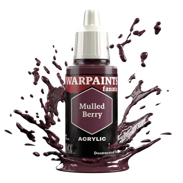Warpaints Fanatic Mulled Berry - 18ml