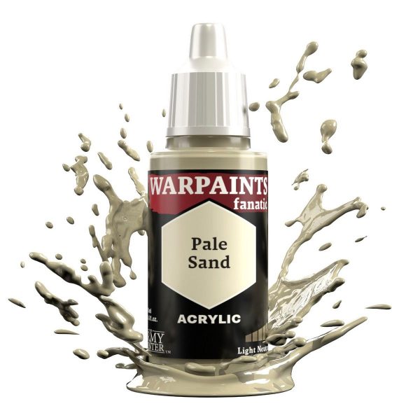 Warpaints Fanatic Pale Sand - 18ml