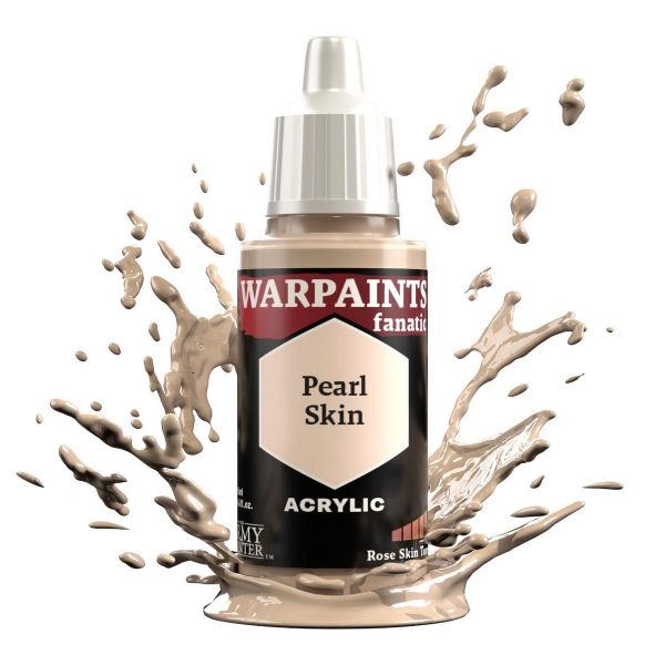 Warpaints Fanatic Pearl Skin - 18ml