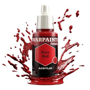 Warpaints Fanatic Pure Red - 18ml