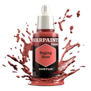 Warpaints Fanatic Raging Rose - 18ml