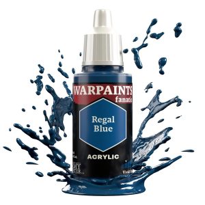 Warpaints Fanatic Regal Blue - 18ml