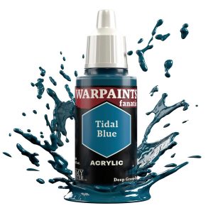 Warpaints Fanatic Tidal Blue - 18ml