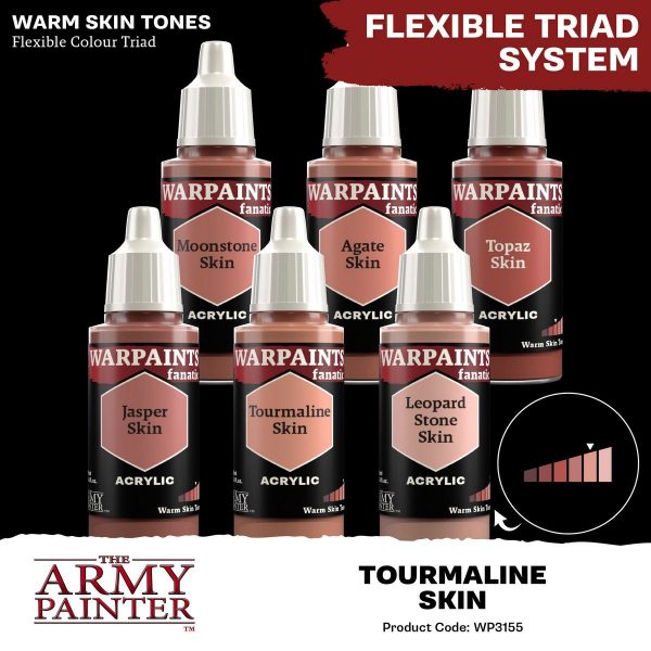 Warpaints Fanatic- Tourmaline Skin - 18ml