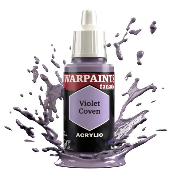Warpaints Fanatic Violet Coven - 18ml