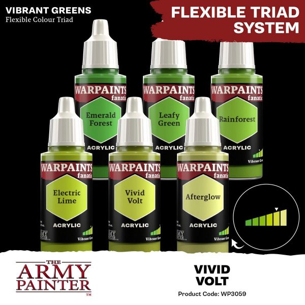 Warpaints Fanatic- Vivid Volt - 18ml