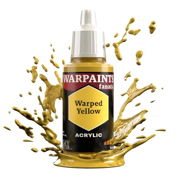 Warpaints Fanatic Warped Yellow - 18ml
