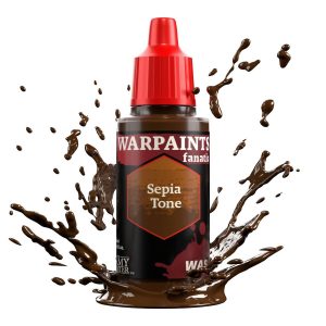Warpaints Fanatic Wash Sepia Tone - 18ml