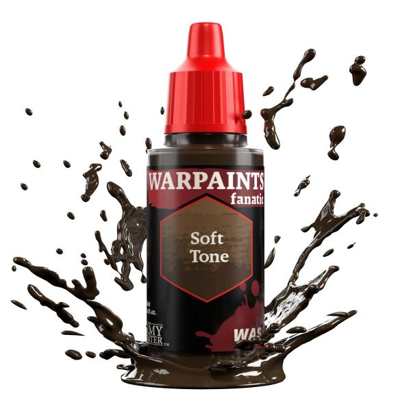 Warpaints Fanatic Wash Soft Tone - 18ml