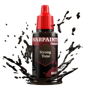 Warpaints Fanatic Wash Strong Tone - 18ml